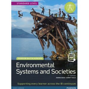 Pearson Education Limited Pearson Baccalaureate: Environmental Systems And Societies Bundle 2nd Edition Pearson Education Limited Pearson Baccalaureate: Environmental Systems And Societies Bundle 2nd Edition