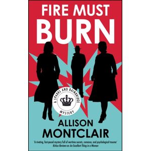 Canongate Books Fire Must Burn Canongate Books Fire Must Burn