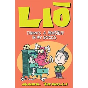 Andrews McMeel Publishing Lio : There'S A Monster In My Socks Andrews McMeel Publishing Lio : There'S A Monster In My Socks