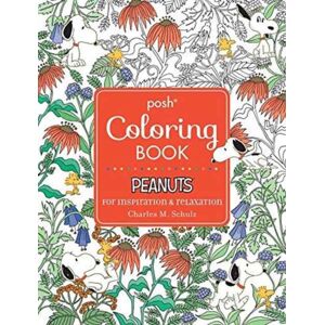 Andrews McMeel Publishing Posh Adult Coloring Book: Peanuts For Inspiration & Relaxation Andrews McMeel Publishing Posh Adult Coloring Book: Peanuts For Inspiration & Relaxation