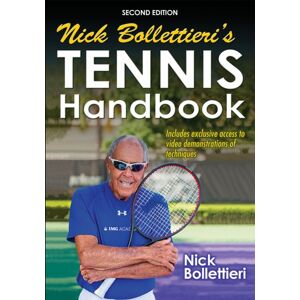 Human Kinetics Publishers Nick Bollettieri'S Tennis Handbook Human Kinetics Publishers Nick Bollettieri'S Tennis Handbook