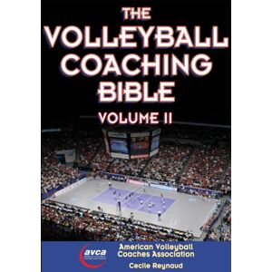 Human Kinetics Publishers The Volleyball Coaching Bible, Vol. Ii Human Kinetics Publishers The Volleyball Coaching Bible, Vol. Ii