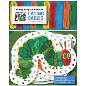 Chronicle Books The World Of Eric Carle(Tm) The Very Hungry Caterpillar(Tm) Lacing Cards Chronicle Books The World Of Eric Carle(Tm) The Very Hungry Caterpillar(Tm) Lacing Cards