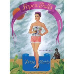 Chronicle Books Frida Kahlo Paper Dolls Chronicle Books Frida Kahlo Paper Dolls