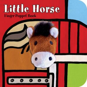 Chronicle Books Little Horse: Finger Puppet Book Chronicle Books Little Horse: Finger Puppet Book