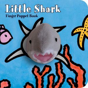 Chronicle Books Little Shark: Finger Puppet Book Chronicle Books Little Shark: Finger Puppet Book