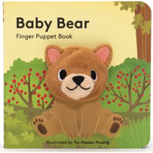 Chronicle Books Baby Bear: Finger Puppet Book Chronicle Books Baby Bear: Finger Puppet Book