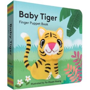 Chronicle Books Baby Tiger: Finger Puppet Book Chronicle Books Baby Tiger: Finger Puppet Book
