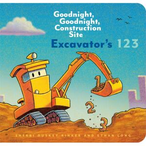 Chronicle Books Excavator’s 123: Goodnight, Goodnight, Construction Site Chronicle Books Excavator’s 123: Goodnight, Goodnight, Construction Site