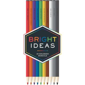 Chronicle Books Bright Ideas Colored Pencils Chronicle Books Bright Ideas Colored Pencils