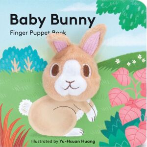 Chronicle Books Baby Bunny: Finger Puppet Book Chronicle Books Baby Bunny: Finger Puppet Book