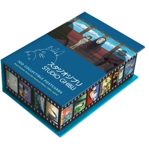 Chronicle Books Studio Ghibli: 100 Collectible Postcards Chronicle Books Studio Ghibli: 100 Collectible Postcards