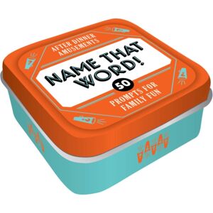 Chronicle Books After Dinner Amusements: Name That Word! Chronicle Books After Dinner Amusements: Name That Word!