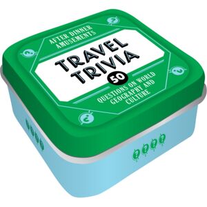 Chronicle Books After Dinner Amusements: Travel Trivia : 50 Questions On World Geography And Culture Chronicle Books After Dinner Amusements: Travel Trivia : 50 Questions On World Geography And Culture