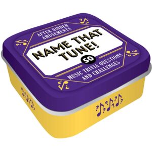 Chronicle Books After Dinner Amusements: Name That Tune : 50 Music Trivia Questions And Challenges Chronicle Books After Dinner Amusements: Name That Tune : 50 Music Trivia Questions And Challenges