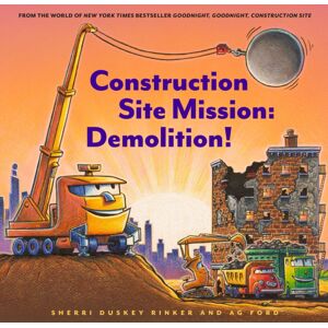 Chronicle Books Construction Site Mission : Demolition! Chronicle Books Construction Site Mission : Demolition!