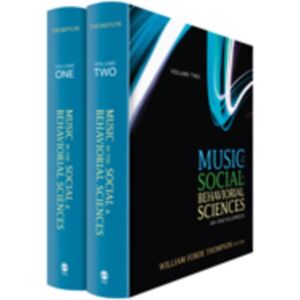 SAGE Publications Inc Music In The Social And Behavioral Sciences : An Encyclopedia SAGE Publications Inc Music In The Social And Behavioral Sciences : An Encyclopedia