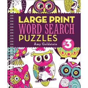 Union Square & Co. Large Print Word Search Puzzles 3 : Volume 3 Union Square & Co. Large Print Word Search Puzzles 3 : Volume 3