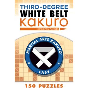 Union Square & Co. Third-Degree White Belt Kakuro Union Square & Co. Third-Degree White Belt Kakuro