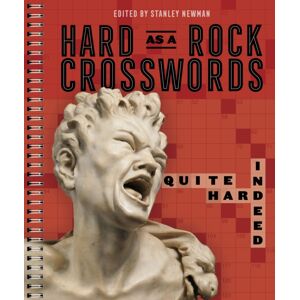 Union Square & Co. Hard As A Rock Crosswords: Quite Hard Indeed Union Square & Co. Hard As A Rock Crosswords: Quite Hard Indeed