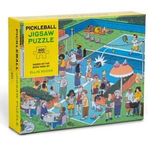 Union Square & Co. Pickleball Jigsaw Puzzle : 500-Piece Jigsaw Puzzle Based On The Book Dink! (With 10 Hidden Pickleballs To Find) Union Square & Co. Pickleball Jigsaw Puzzle : 500-Piece Jigsaw Puzzle Based On The Book Dink! (With 10 Hidden Pickleballs To Find)