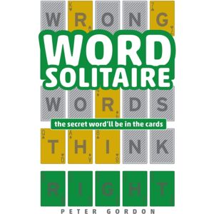Union Square & Co. Word Solitaire : The Secret Word'Ll Be In The Cards Union Square & Co. Word Solitaire : The Secret Word'Ll Be In The Cards
