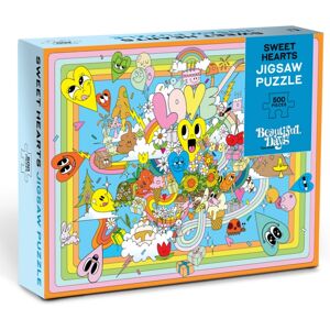 Union Square & Co. Sweet Hearts 500-Piece Jigsaw Puzzle Union Square & Co. Sweet Hearts 500-Piece Jigsaw Puzzle