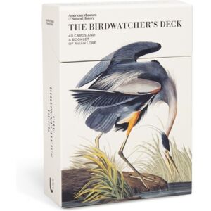 Union Square & Co. The Birdwatcher'S Deck : 40 Cards And A Booklet Of Avian Lore Union Square & Co. The Birdwatcher'S Deck : 40 Cards And A Booklet Of Avian Lore