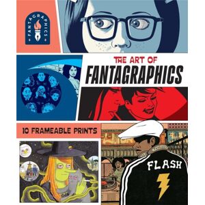 Union Square & Co. The Art Of Fantagraphics Poster Book : 10 Frameable Prints Union Square & Co. The Art Of Fantagraphics Poster Book : 10 Frameable Prints