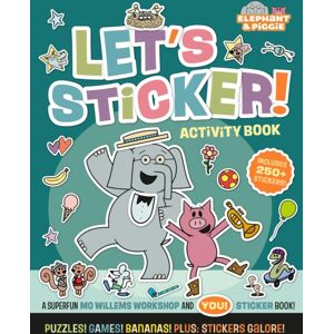 Union Square & Co. Elephant & Piggie: Let'S Sticker! Union Square & Co. Elephant & Piggie: Let'S Sticker!