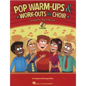 Hal Leonard Corporation Pop Warm-Ups & Work-Outs For Choir Hal Leonard Corporation Pop Warm-Ups & Work-Outs For Choir