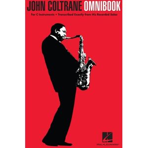Hal Leonard Corporation John Coltrane - Omnibook : For C Instruments Hal Leonard Corporation John Coltrane - Omnibook : For C Instruments