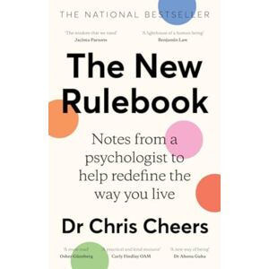 HarperCollins Publishers (Australia) Pty Ltd The Rulebook: Notes From A Psychologist To Help Redefine The Way You Live, For Fans Of Glennon Doyle, Brene Brown, Elizabeth Gilbert And Julie HarperCollins Publishers (Australia) Pty Ltd The Rulebook: Notes From A Psychologist To Help Redefine The Way You Live, For Fans Of Glennon Doyle, Brene Brown, Elizabeth Gilbert And Julie