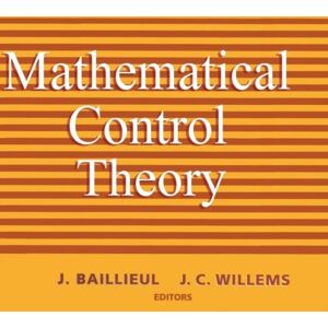 Springer-Verlag New York Inc. Mathematical Control Theory Springer-Verlag New York Inc. Mathematical Control Theory