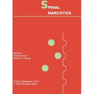 Springer-Verlag New York Inc. Spinal Narcotics Springer-Verlag New York Inc. Spinal Narcotics