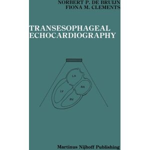 Springer-Verlag New York Inc. Transesophageal Echocardiography Springer-Verlag New York Inc. Transesophageal Echocardiography