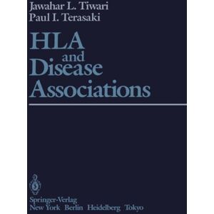 Springer-Verlag New York Inc. Hla And Disease Associations Springer-Verlag New York Inc. Hla And Disease Associations
