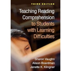 Guilford Publications Teaching Reading Comprehension To Students With Learning Difficulties, Third Edition Guilford Publications Teaching Reading Comprehension To Students With Learning Difficulties, Third Edition