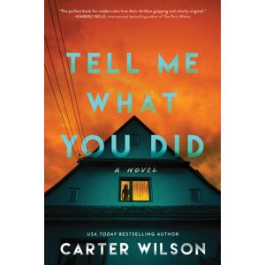 Sourcebooks, Inc Tell Me What You Did : A Novel Sourcebooks, Inc Tell Me What You Did : A Novel