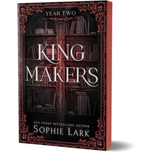 Sourcebooks, Inc Kingmakers Year Two : A Spicy Forbidden Dark College Romance (Kingmakers Book 2) Sourcebooks, Inc Kingmakers Year Two : A Spicy Forbidden Dark College Romance (Kingmakers Book 2)