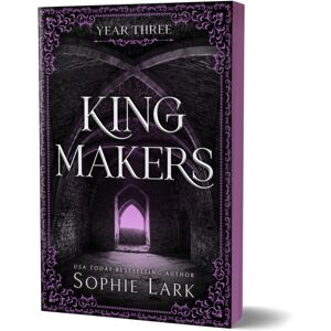 Sourcebooks, Inc Kingmakers Year Three : A Spicy Dark College Bully Romance (Kingmakers Book 3) Sourcebooks, Inc Kingmakers Year Three : A Spicy Dark College Bully Romance (Kingmakers Book 3)