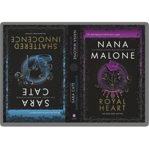 Sourcebooks, Inc Shattered Innocence & Royal Heart : Books 5 & 6 In The Dark Romance Fairy Tale Retelling Series (Black Rose Auction Book 5 & 6) Sourcebooks, Inc Shattered Innocence & Royal Heart : Books 5 & 6 In The Dark Romance Fairy Tale Retelling Series (Black Rose Auction Book 5 & 6)