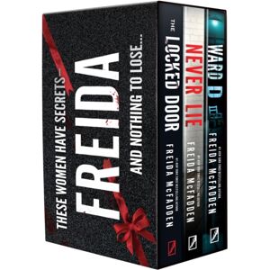 Sourcebooks, Inc Freida Mcfadden 3 Book Boxed Set 2 : Never Lie, Ward D And Locked Door Sourcebooks, Inc Freida Mcfadden 3 Book Boxed Set 2 : Never Lie, Ward D And Locked Door