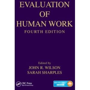 Taylor & Francis Inc Evaluation Of Human Work Taylor & Francis Inc Evaluation Of Human Work