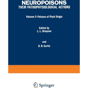 Springer-Verlag New York Inc. Poisons Of Plant Origin Springer-Verlag New York Inc. Poisons Of Plant Origin