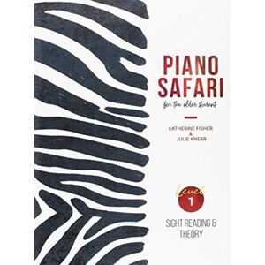 Alfred Publishing Co Inc.,U.S. Piano Safari : Older Beginner Pack 1 Alfred Publishing Co Inc.,U.S. Piano Safari : Older Beginner Pack 1