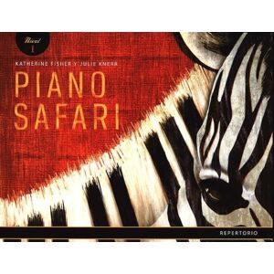 Alfred Publishing Co Inc.,U.S. Piano Safari : Repertoire 1 (Spanish Ed. Alfred Publishing Co Inc.,U.S. Piano Safari : Repertoire 1 (Spanish Ed.