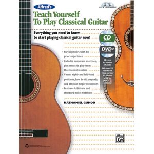 Alfred Publishing Co Inc.,U.S. Alfred'S Teach Yourself To Play Classical Guitar Alfred Publishing Co Inc.,U.S. Alfred'S Teach Yourself To Play Classical Guitar