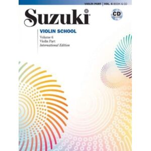 Alfred Publishing Co Inc.,U.S. Suzuki Violin School, Volume 6 : International Edition Alfred Publishing Co Inc.,U.S. Suzuki Violin School, Volume 6 : International Edition