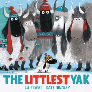 Simon & Schuster Ltd The Littlest Yak : The Perfect Book To Snuggle Up With At Home! Simon & Schuster Ltd The Littlest Yak : The Perfect Book To Snuggle Up With At Home!